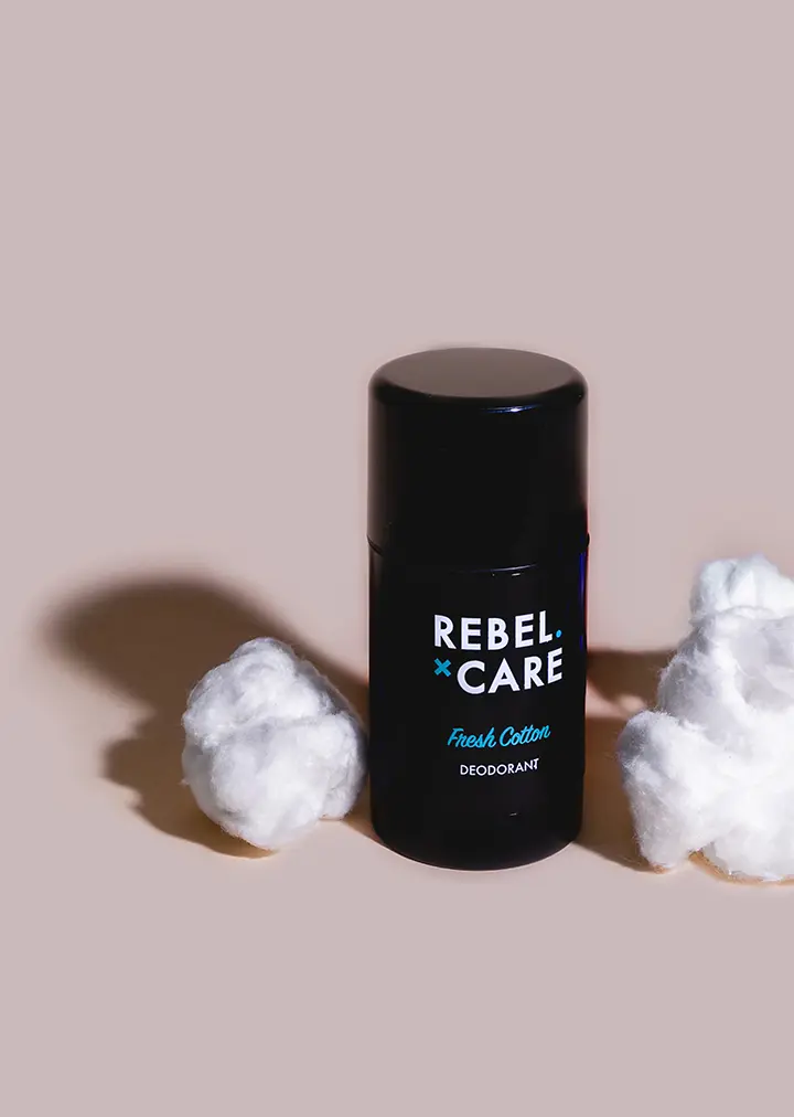 Rebel Care Fresh cotton deodorant with natural ingredients