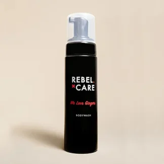 Rebel care we love gingers body care