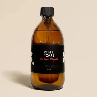 Rebel care we love gingers face body care refill