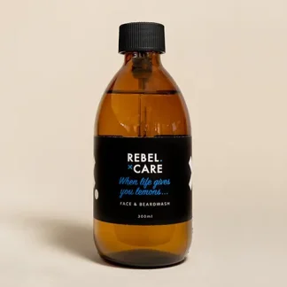 Rebel care When life gives you lemons face and beard wash refill